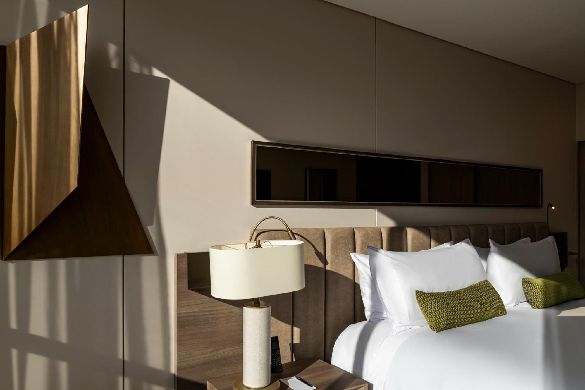 Hotel York Luxury Suites Medellin By Preferred Exterior photo A bedroom at the hotel